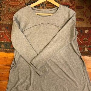 Lululemon long-sleeve shirt